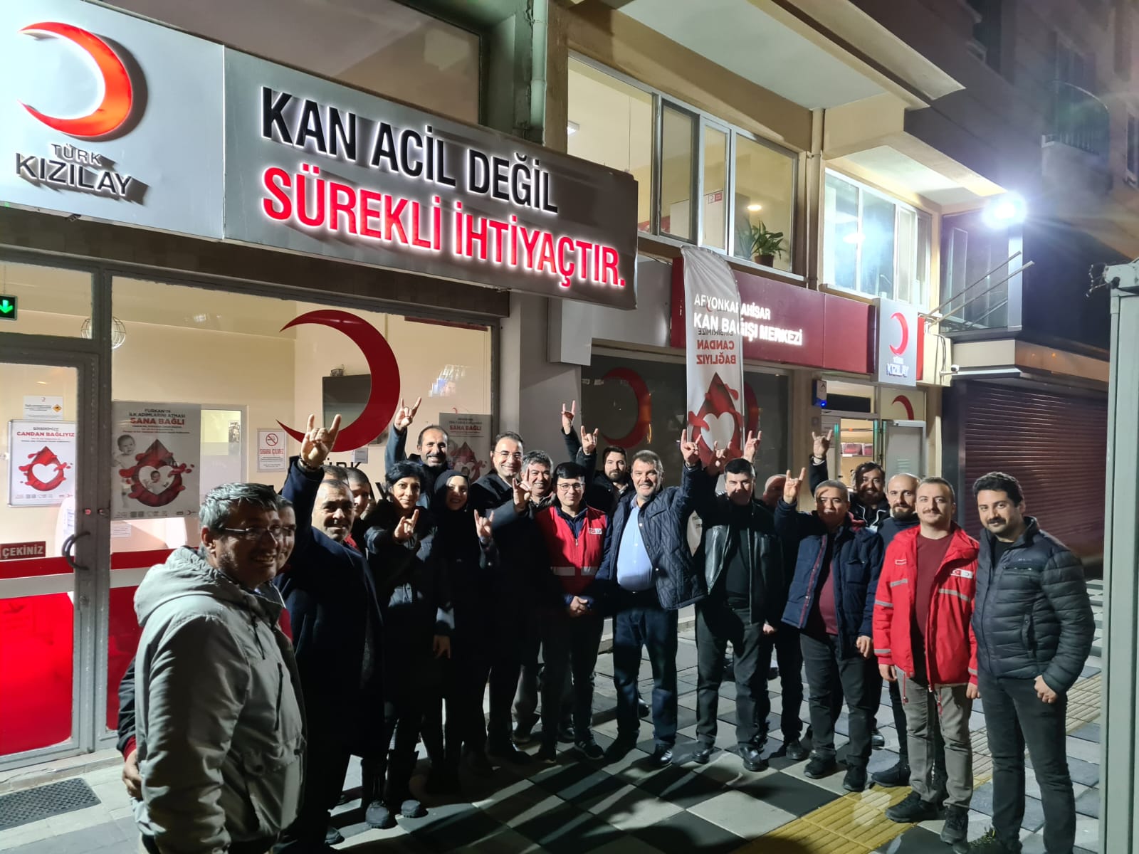TÜRKAV ve MHP'den Anlamlı Bağış