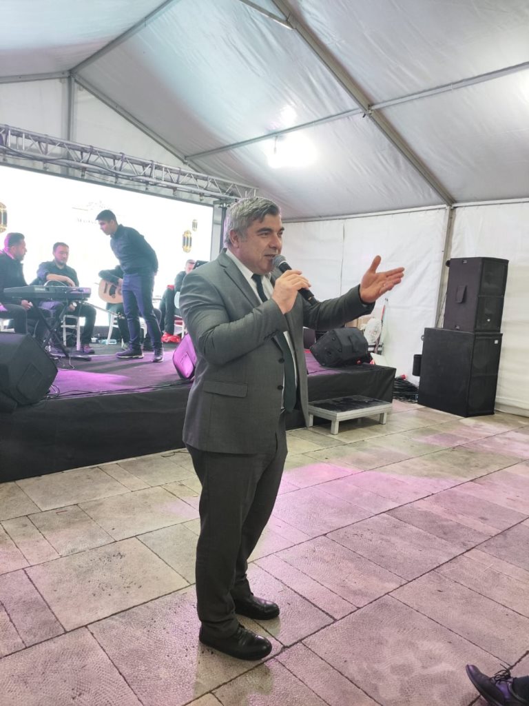SÜNNETCİ RAMAZAN AYI ETKİNLİKLERİNE KATILDI