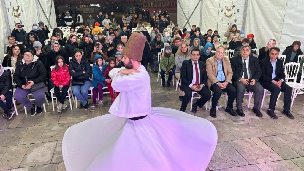 SÜNNETCİ RAMAZAN AYI ETKİNLİKLERİNE KATILDI