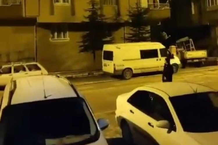 Komşularını Bağırarak Sahura Kaldırdı