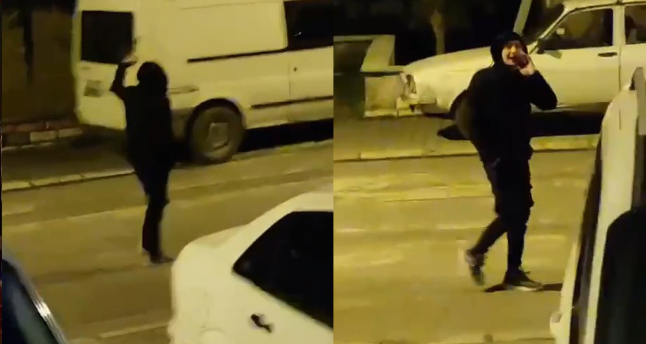 Komşularını Bağırarak Sahura Kaldırdı