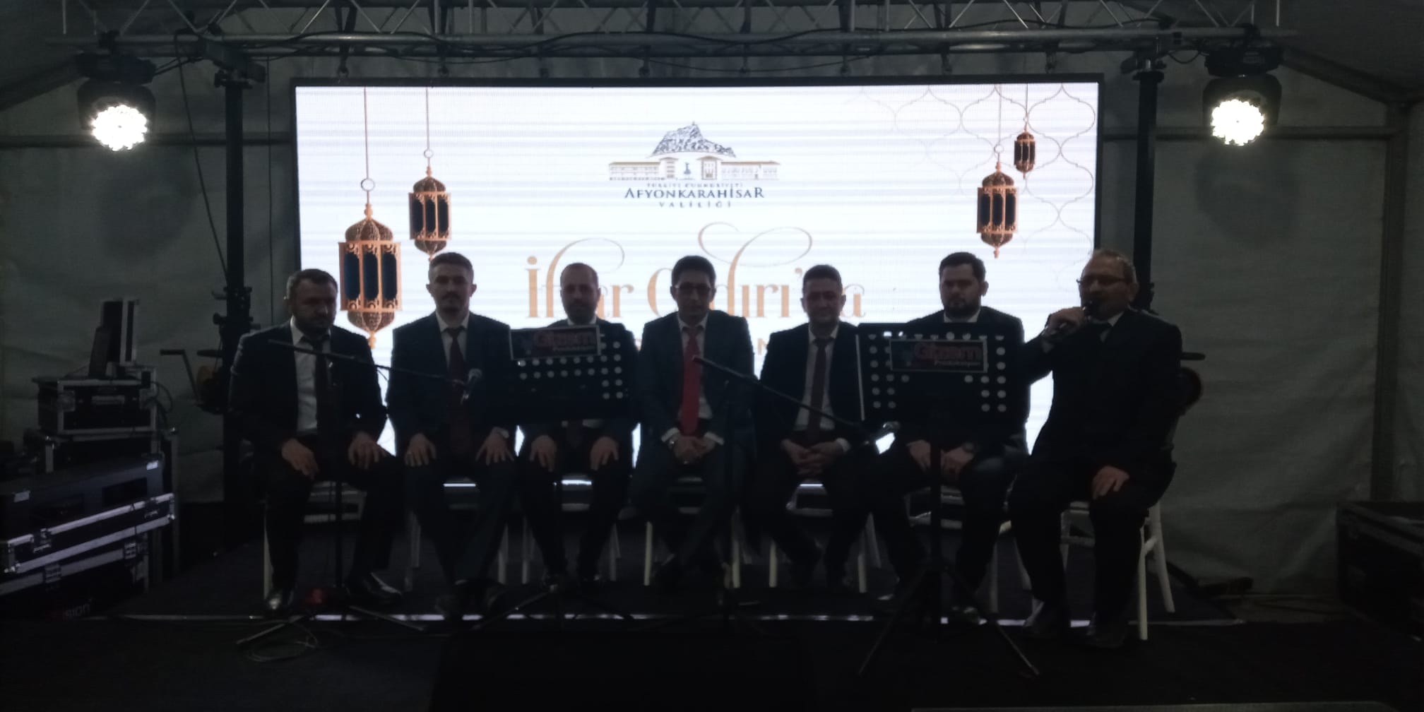 Ramazan Ayının Manası Zafer Meydanında Yaşandı
