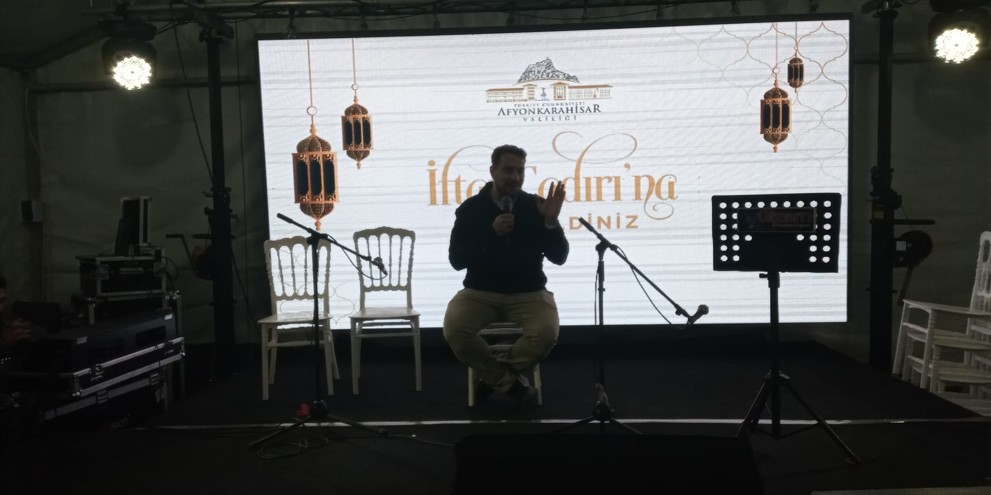 Ramazan Ayının Manası Zafer Meydanında Yaşandı