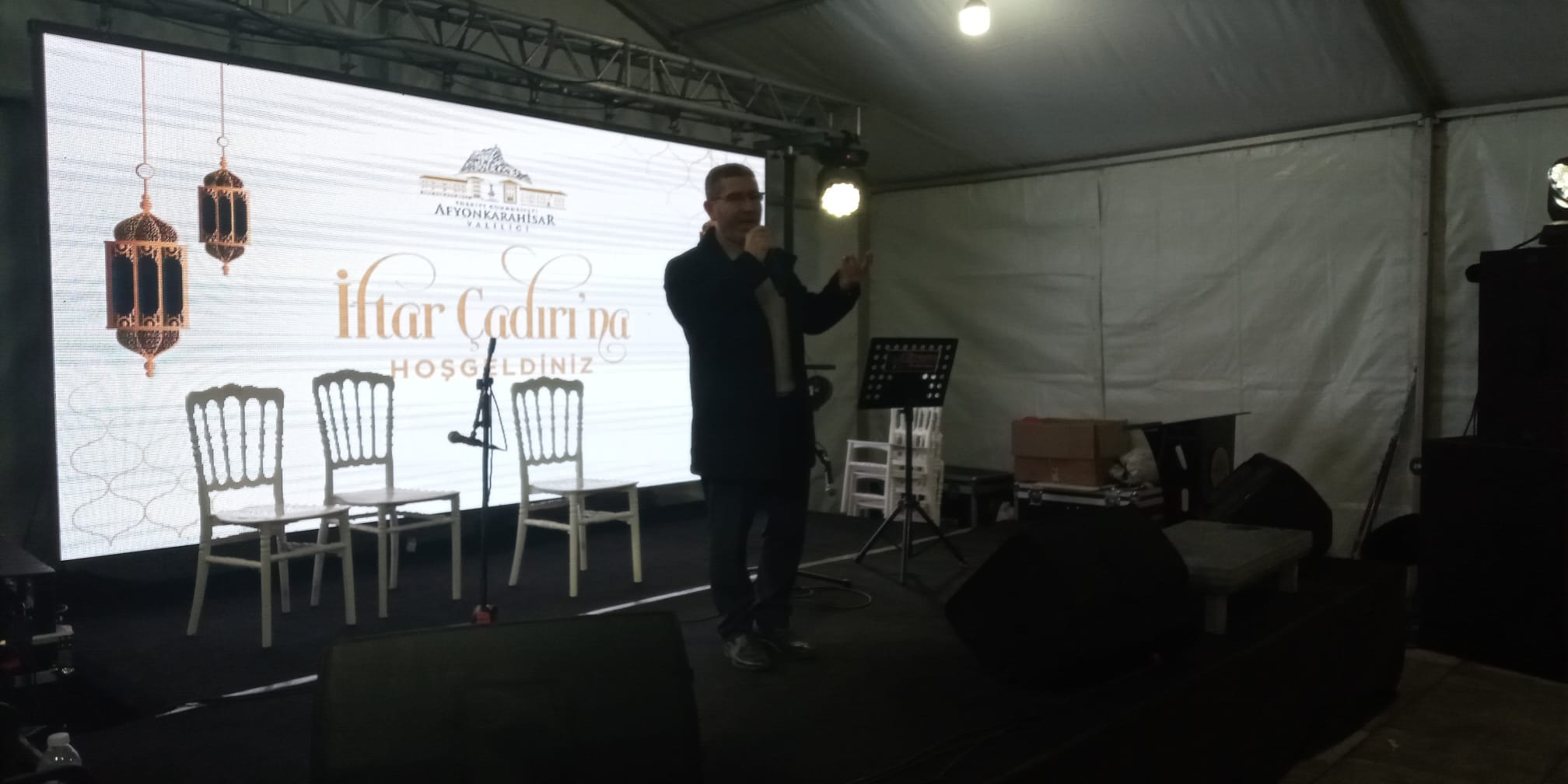 Ramazan Ayının Manası Zafer Meydanında Yaşandı