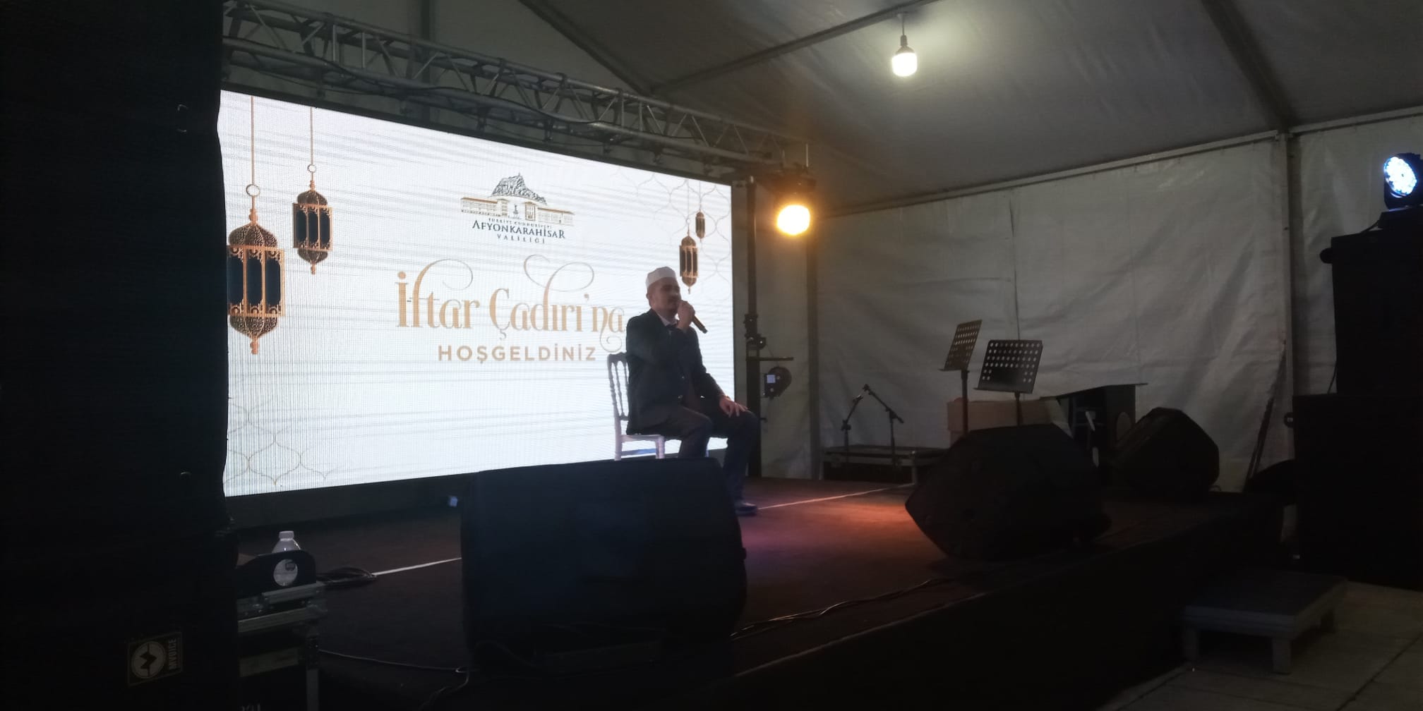 Ramazan Ayının Manası Zafer Meydanında Yaşandı