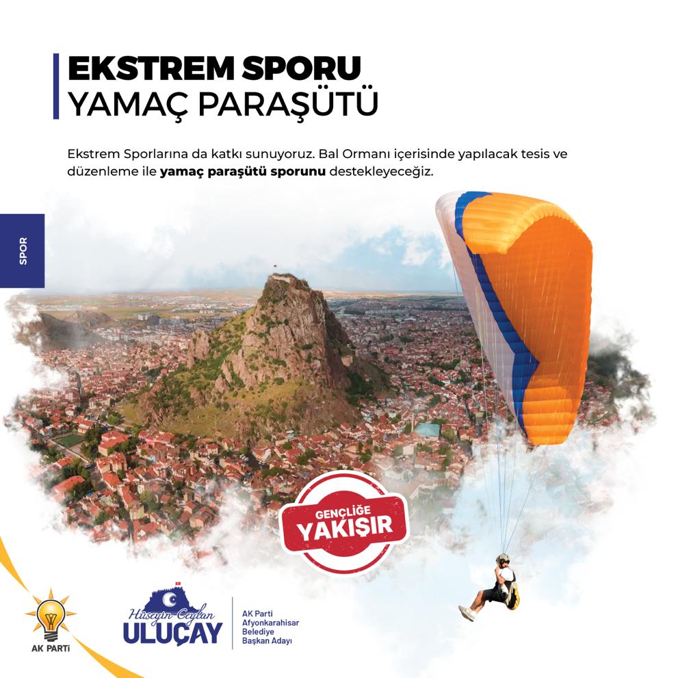 ULUÇAY'DAN AFYON TURİZMİ İÇİN DEV PROJE KAPODOKYA  İLE YARIŞACAK