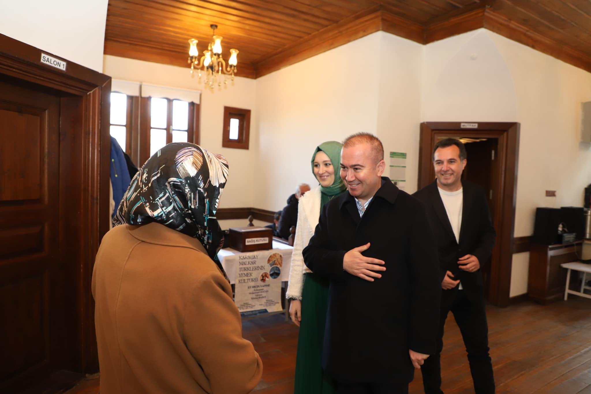 ULUÇAY’DAN  KAFKAS DERNEĞİ’NE ZİYARET