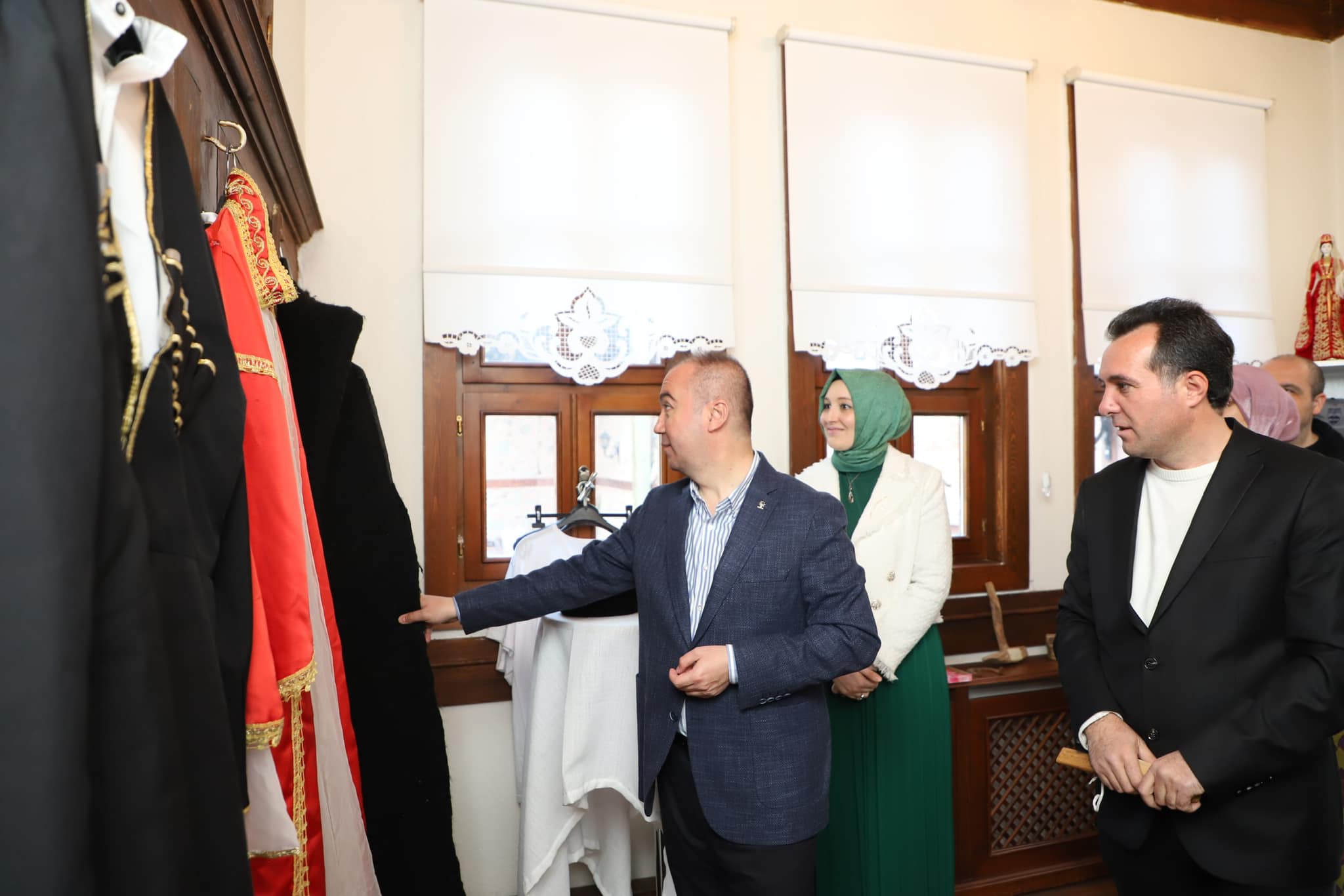 ULUÇAY’DAN  KAFKAS DERNEĞİ’NE ZİYARET
