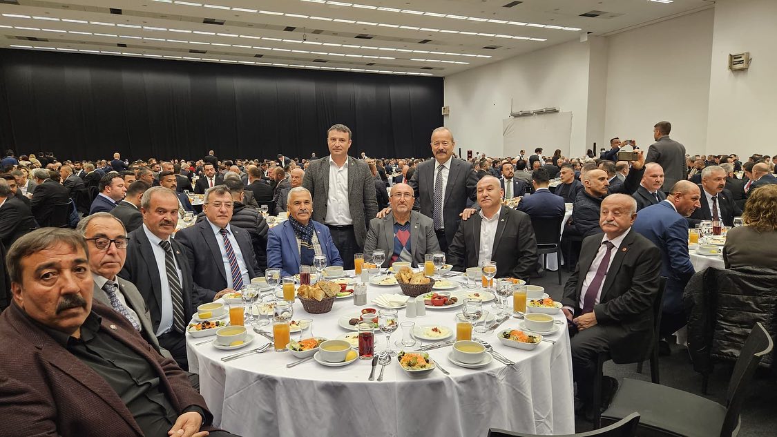 MHP AFYON TEŞKİLATI ANKARA'DA DÜZENENEN İFTAR PROGRAMINA KATILDI