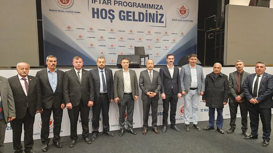 MHP AFYON TEŞKİLATI ANKARA'DA DÜZENENEN İFTAR PROGRAMINA KATILDI