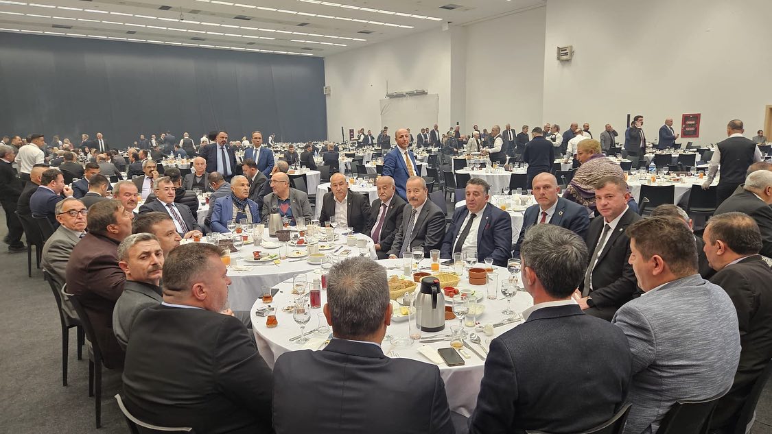 MHP AFYON TEŞKİLATI ANKARA'DA DÜZENENEN İFTAR PROGRAMINA KATILDI