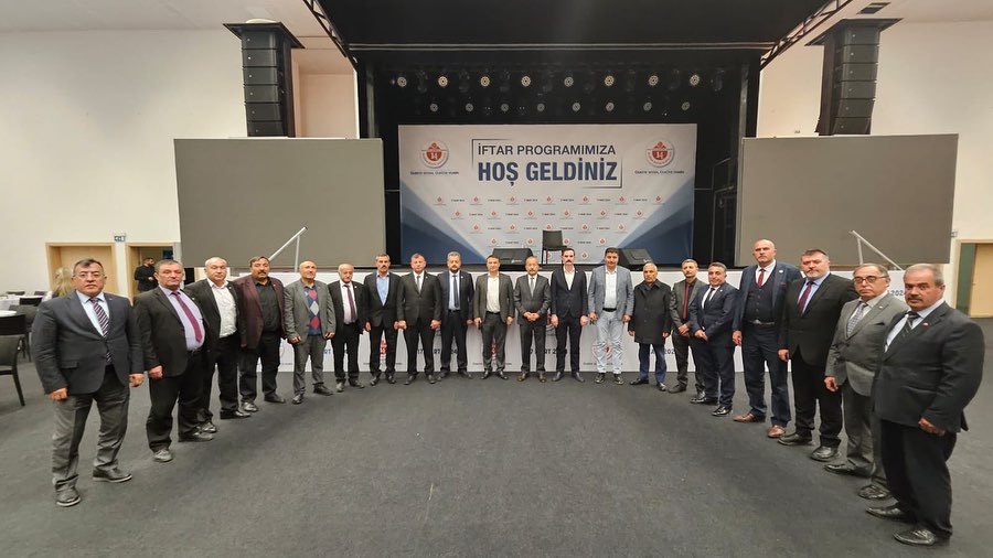 MHP AFYON TEŞKİLATI ANKARA'DA DÜZENENEN İFTAR PROGRAMINA KATILDI