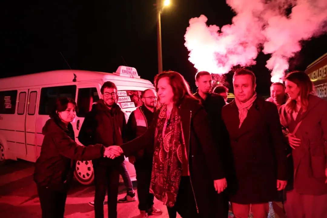 CHP Afyonkarahisar İl Başkanı ve Ekibi Erenler Mahallesi'nde Vatandaşlarla Buluştu