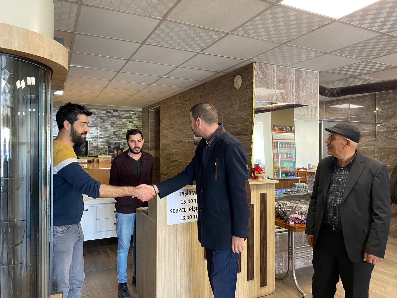 YAĞCI ERENLER SEMT PAZARINI ZİYARET ETTİ