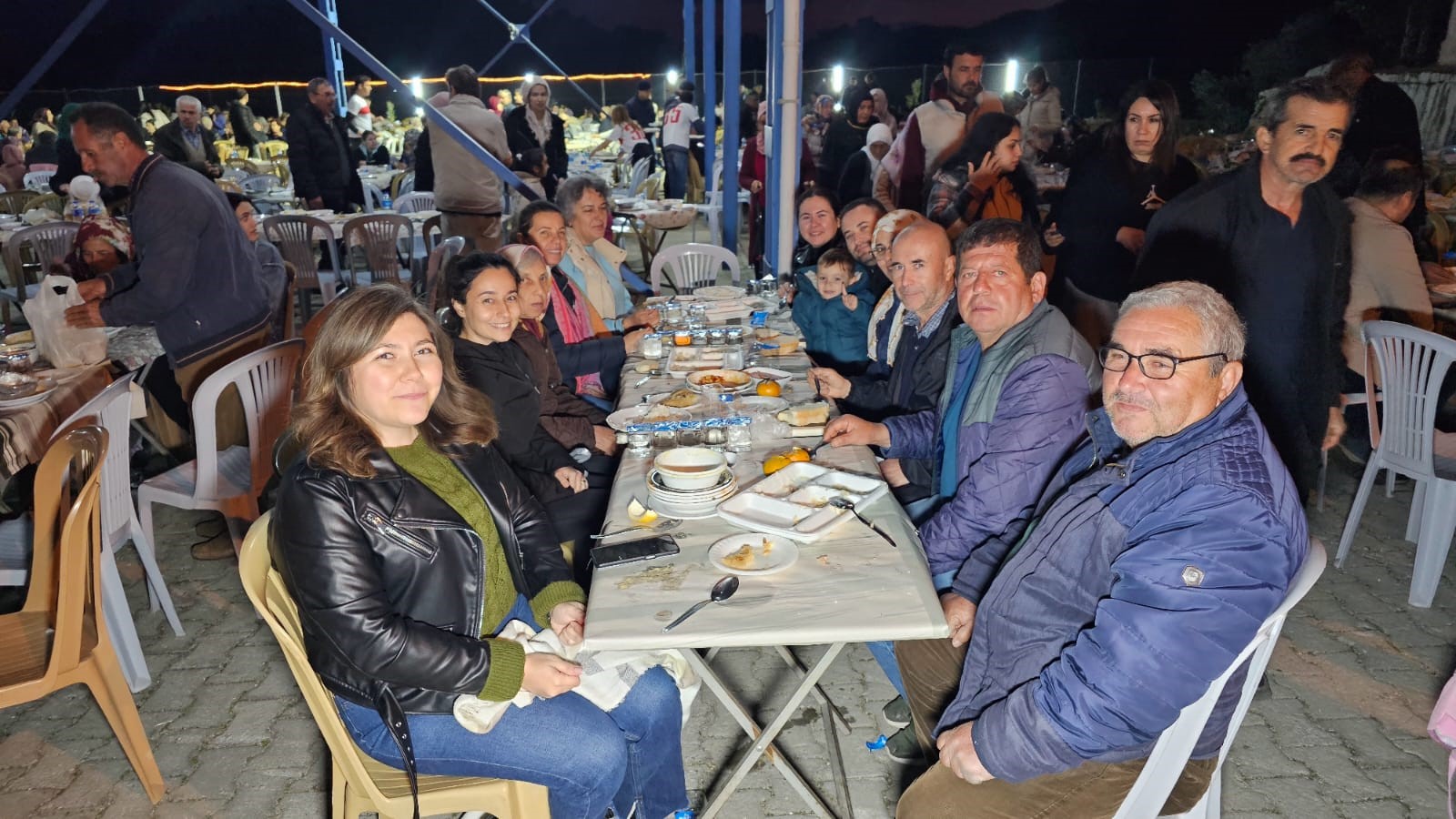 İmece Usulü İftara Büyük İlgi
