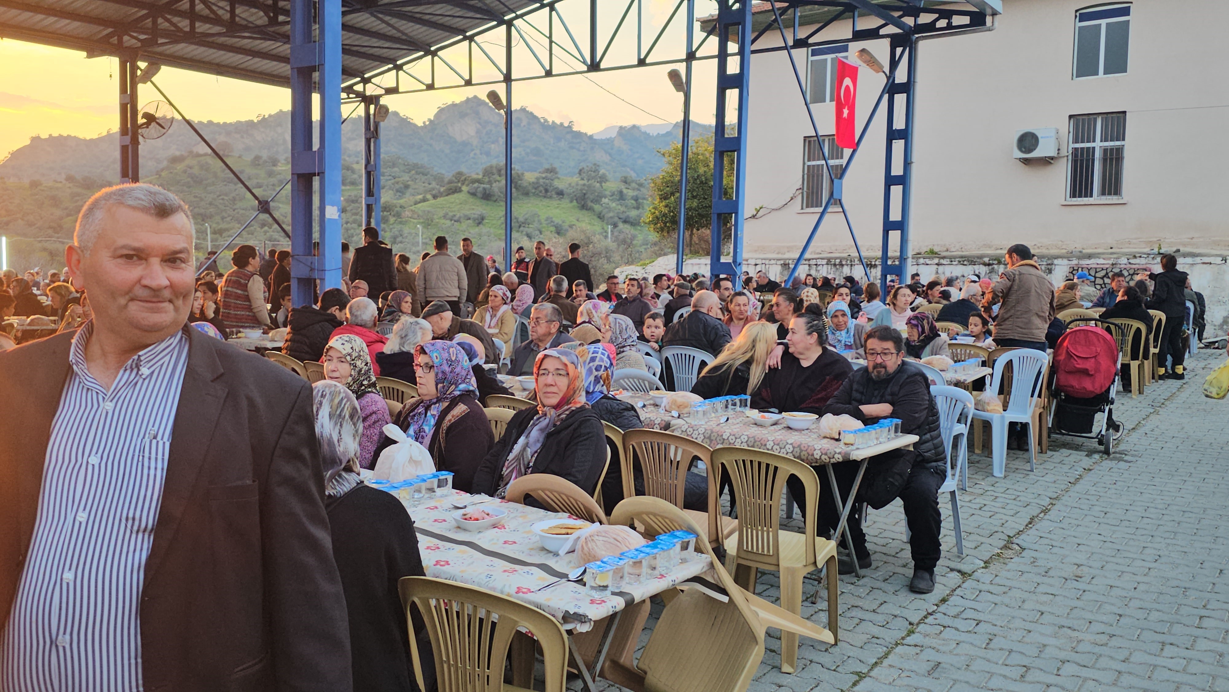 İmece Usulü İftara Büyük İlgi