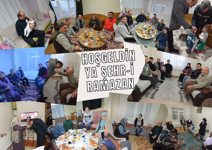 BAŞKAN DR. MUSTAFA ÇÖL’ÜN RAMAZAN AYI İFTAR BULUŞMALARI DEVAM EDİYOR