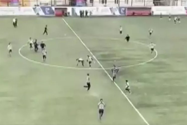 AFYON'DA SAHA KARIŞTI GÖRÜNTÜLER FLU ÇIKTI