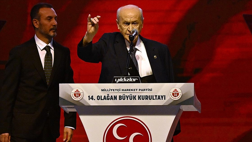MHP 14’üncü Olağan Büyük Kurultayı başladı