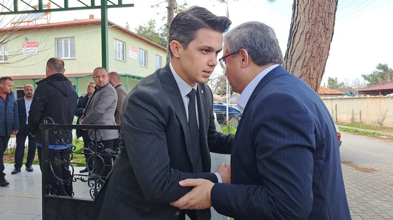 YURDUNUSEVEN GÜRTEN'İ ACI GÜNÜNDE YALNIZ BIRAKMADI