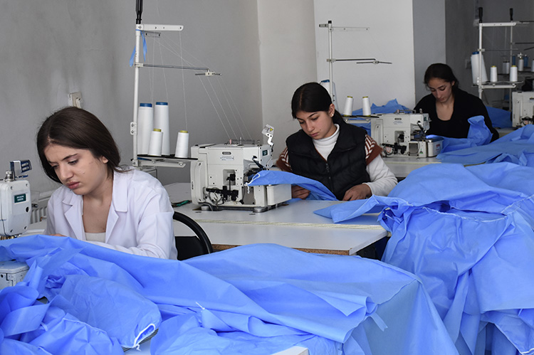 Kadın Girişimcilerden Kadınlara Büyük Destek