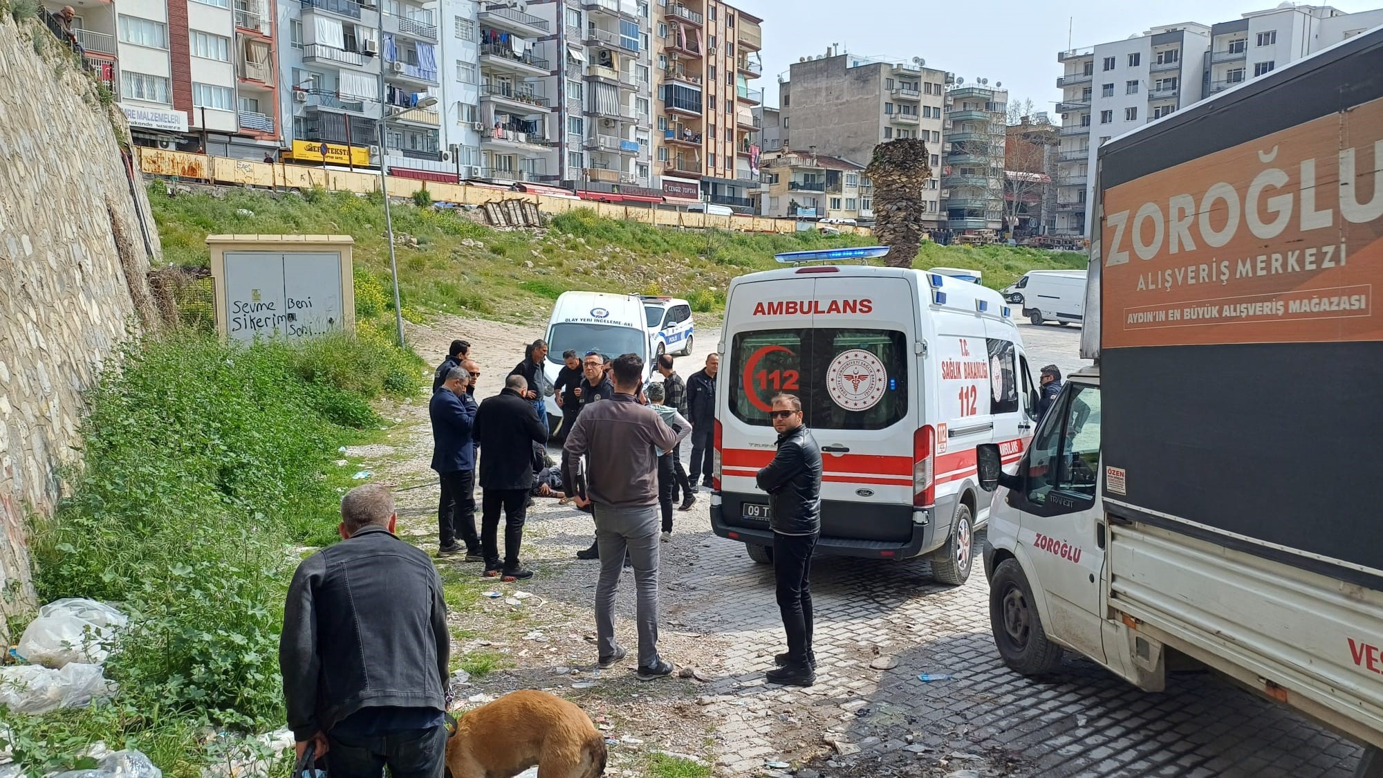 10 Metre Yüksekten Düştü!