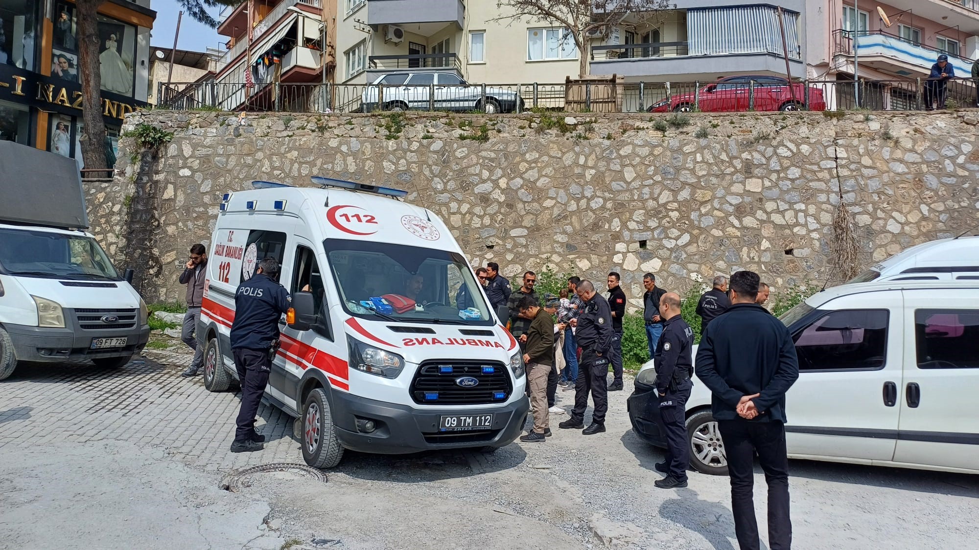 10 Metre Yüksekten Düştü!