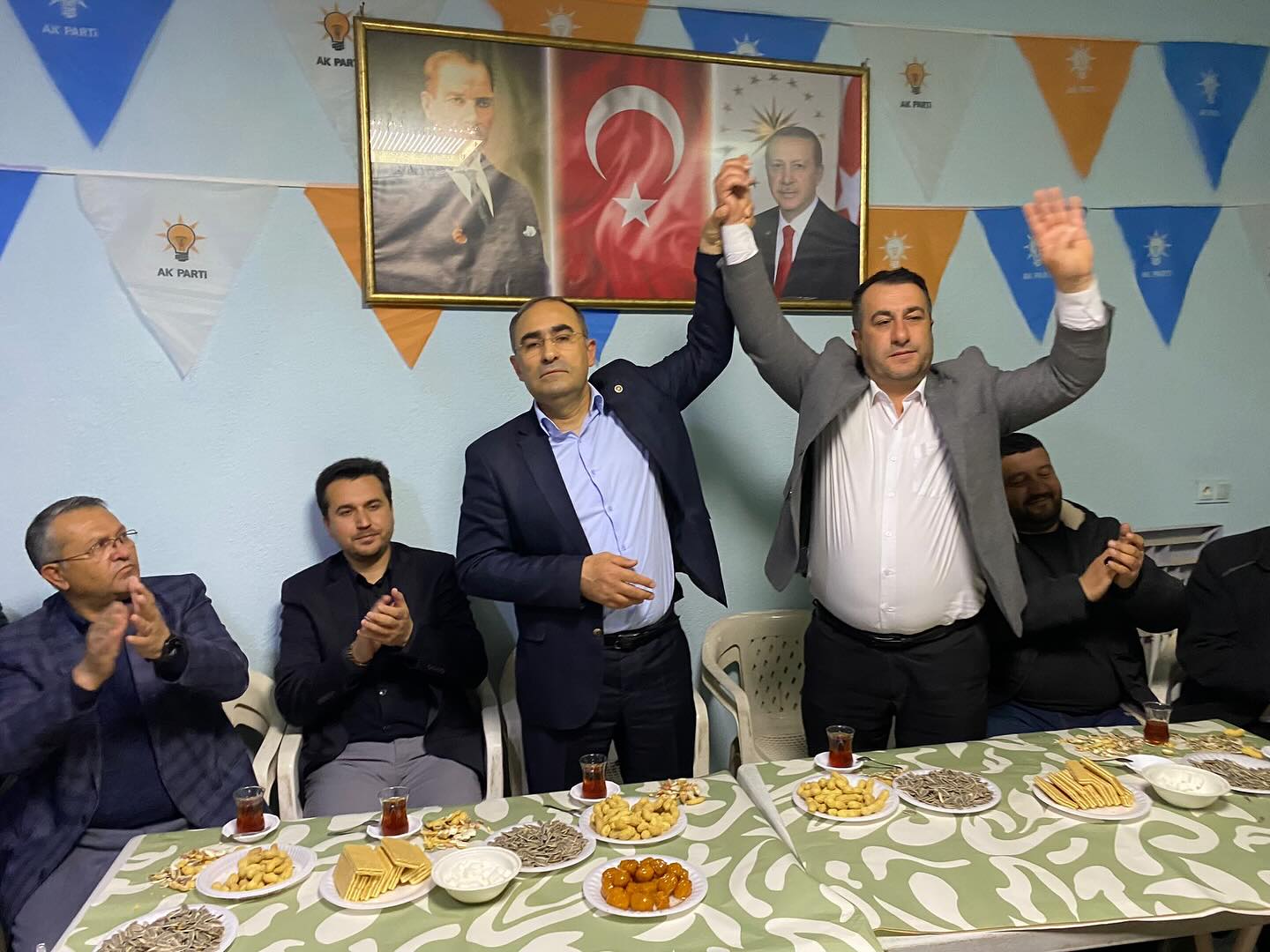 AK Partili Arslan ''Kayıhan Kararlı''