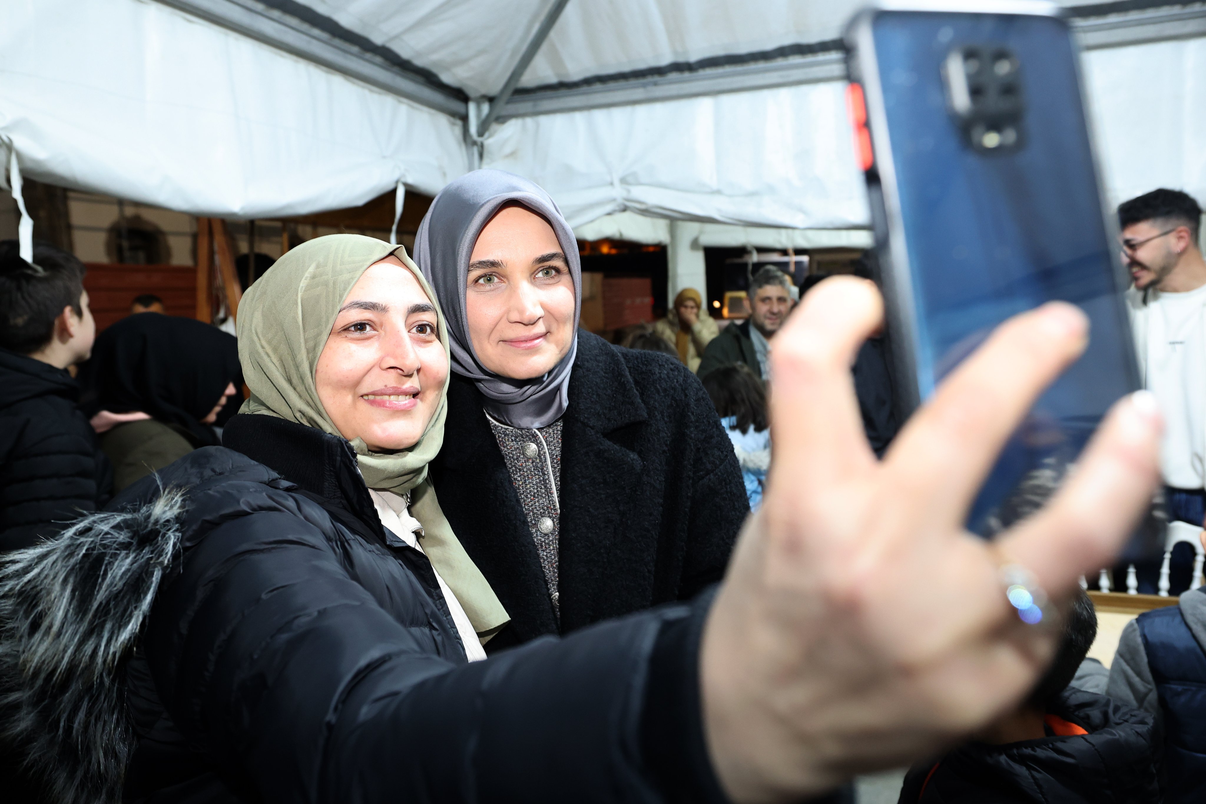 Şehr-i Ramazan Etkinliklerinde Vali Yiğitbaşı'ya Yoğun İlgi