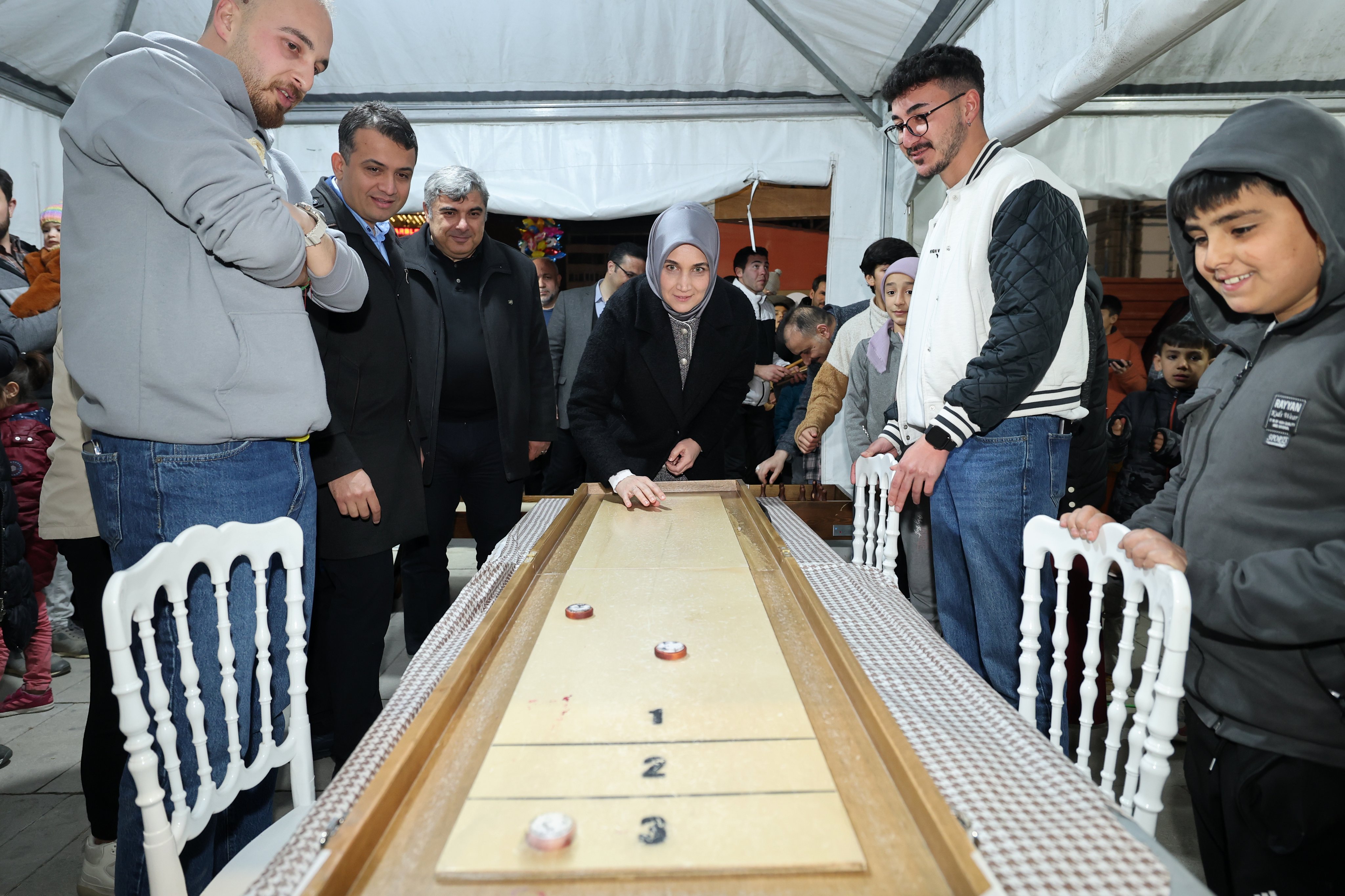 Şehr-i Ramazan Etkinliklerinde Vali Yiğitbaşı'ya Yoğun İlgi