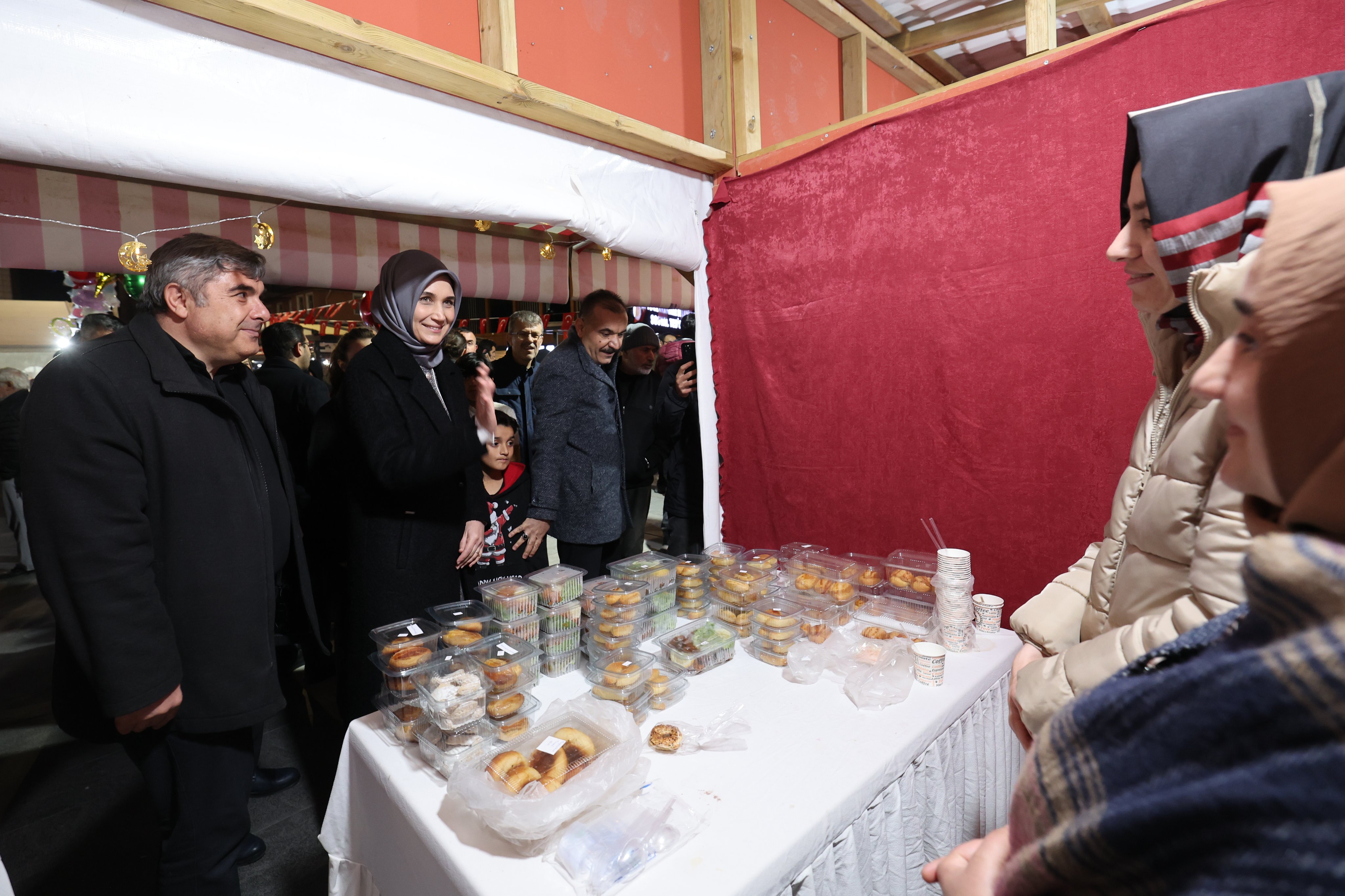 Şehr-i Ramazan Etkinliklerinde Vali Yiğitbaşı'ya Yoğun İlgi