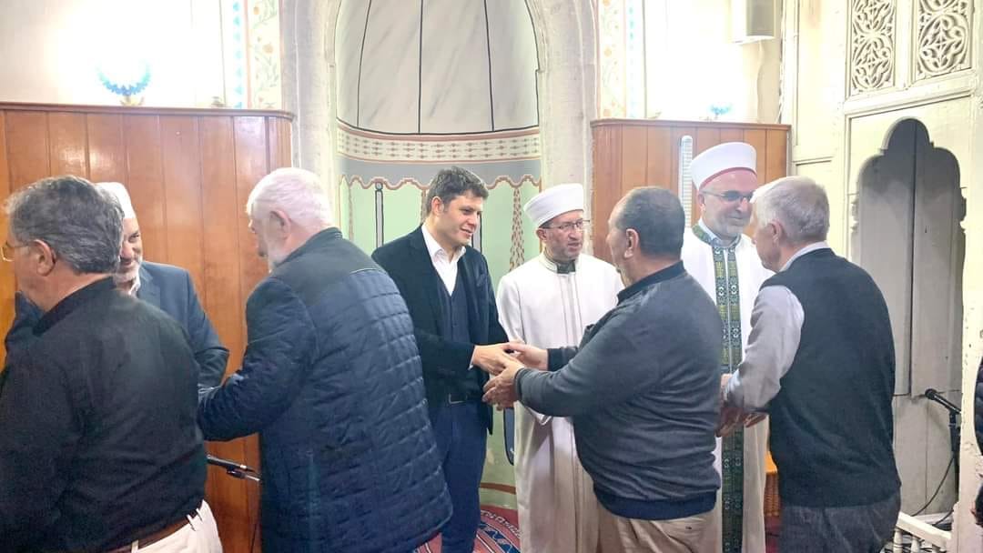 Müftü İmamoğlu İftarını Öğrencilerle Birlikte Açtı