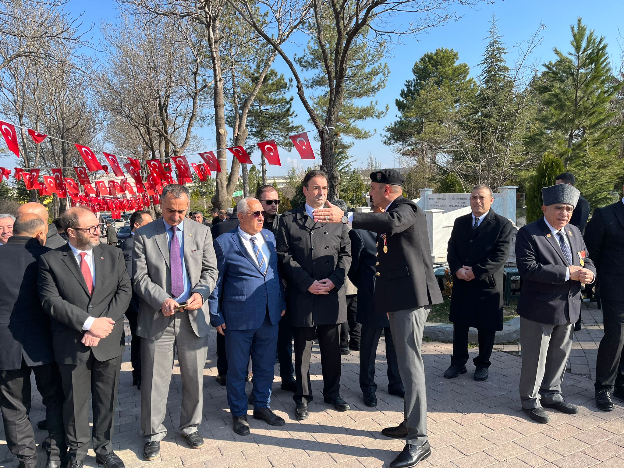 MHP'li Küçükkurt Törenlere Tam Kadro Katıldı