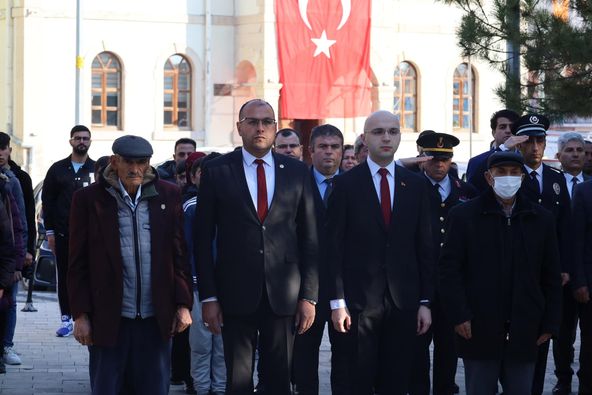 Bayat'ta 18 Mart Törenleri Gerçekleştirildi