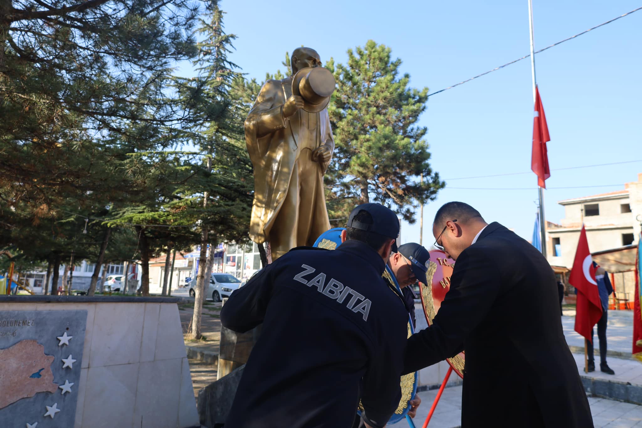 Bayat'ta 18 Mart Törenleri Gerçekleştirildi