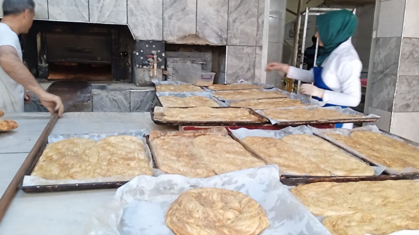 Haşhaşlı Tahinli Pideye Bu Yıl Da İlgi Yoğun