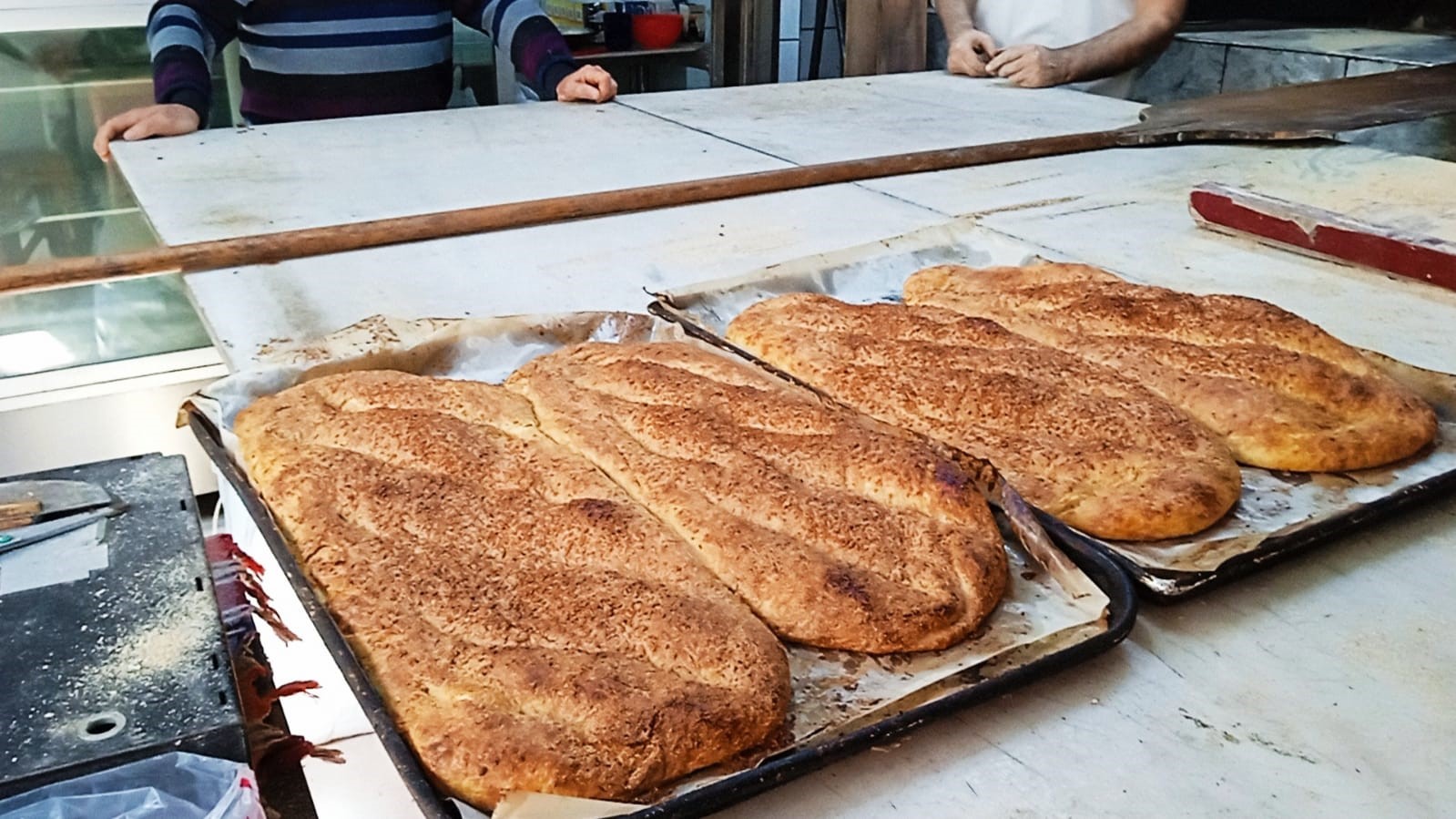 Haşhaşlı Tahinli Pideye Bu Yıl Da İlgi Yoğun