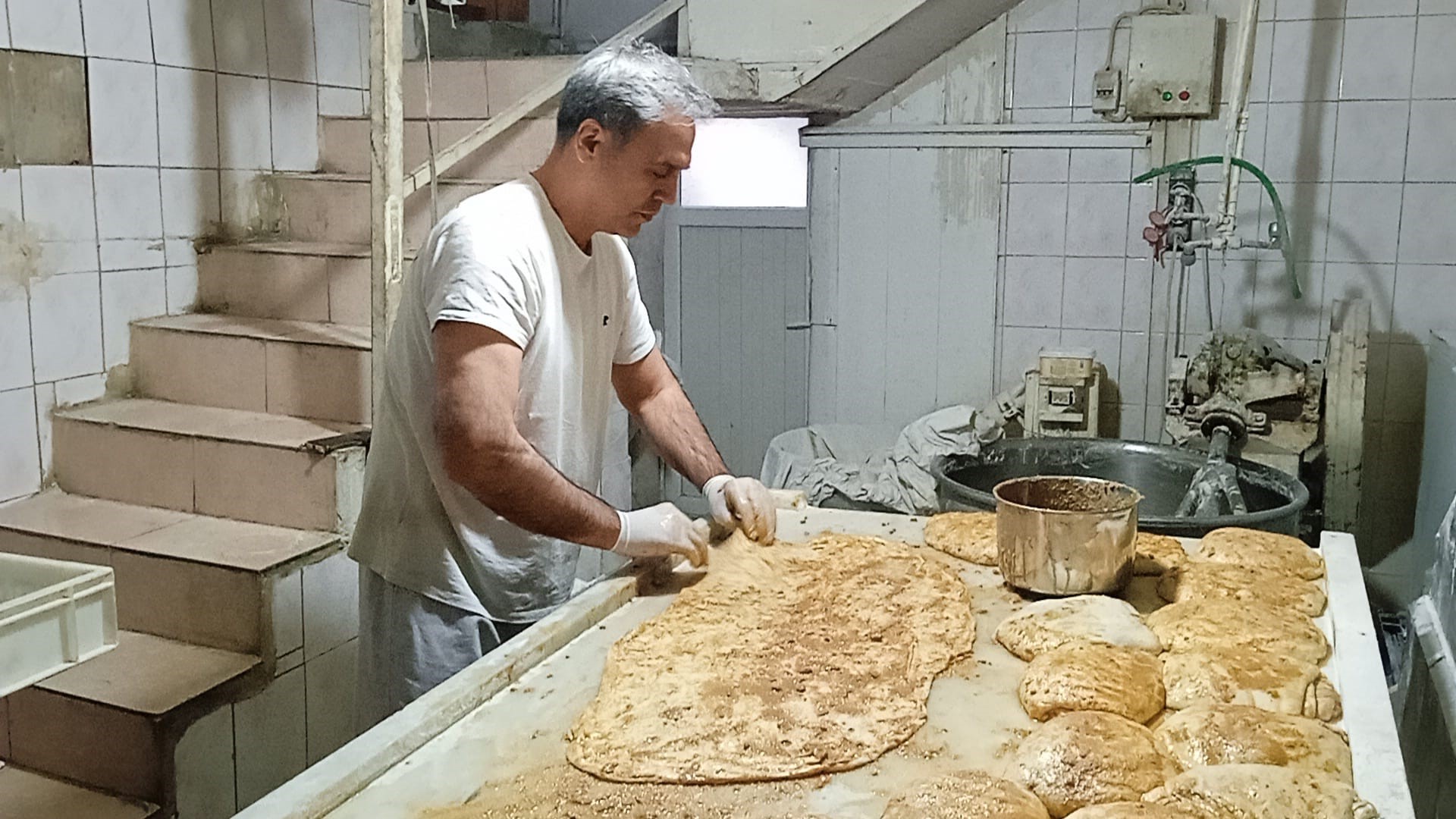 Haşhaşlı Tahinli Pideye Bu Yıl Da İlgi Yoğun