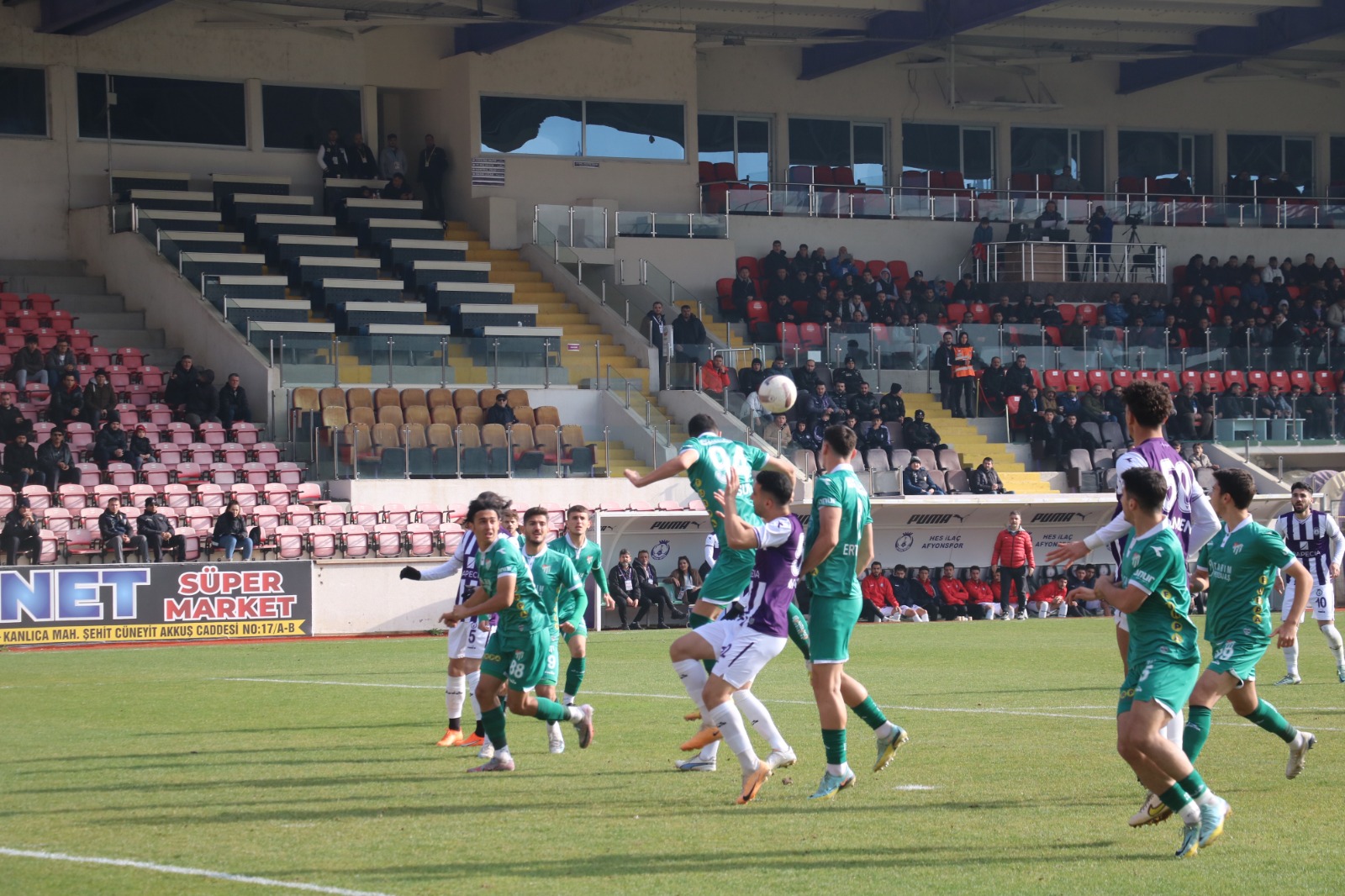 Afyonspor Ligde 11. Sıraya Yükseldi