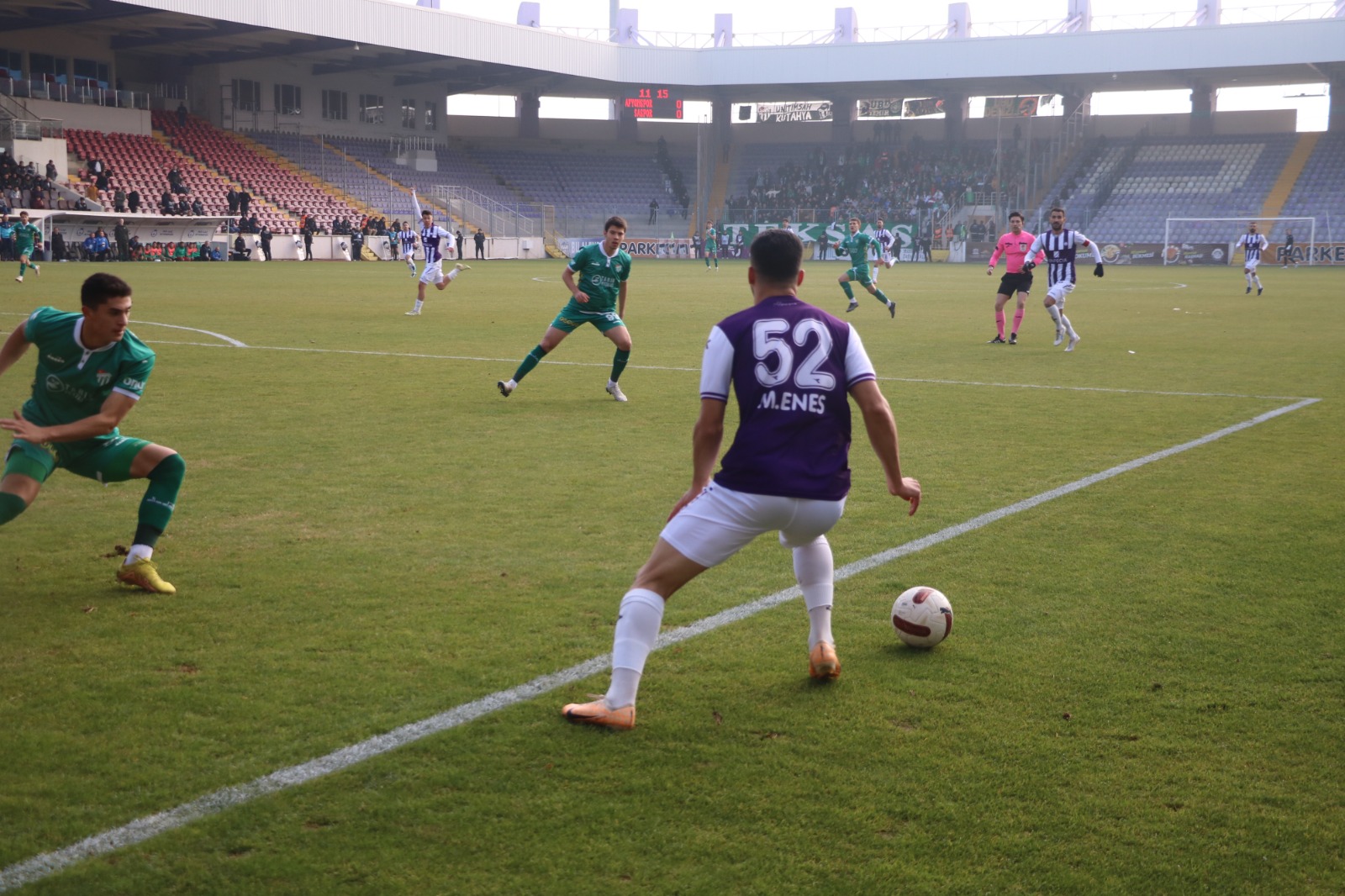 Afyonspor Ligde 11. Sıraya Yükseldi