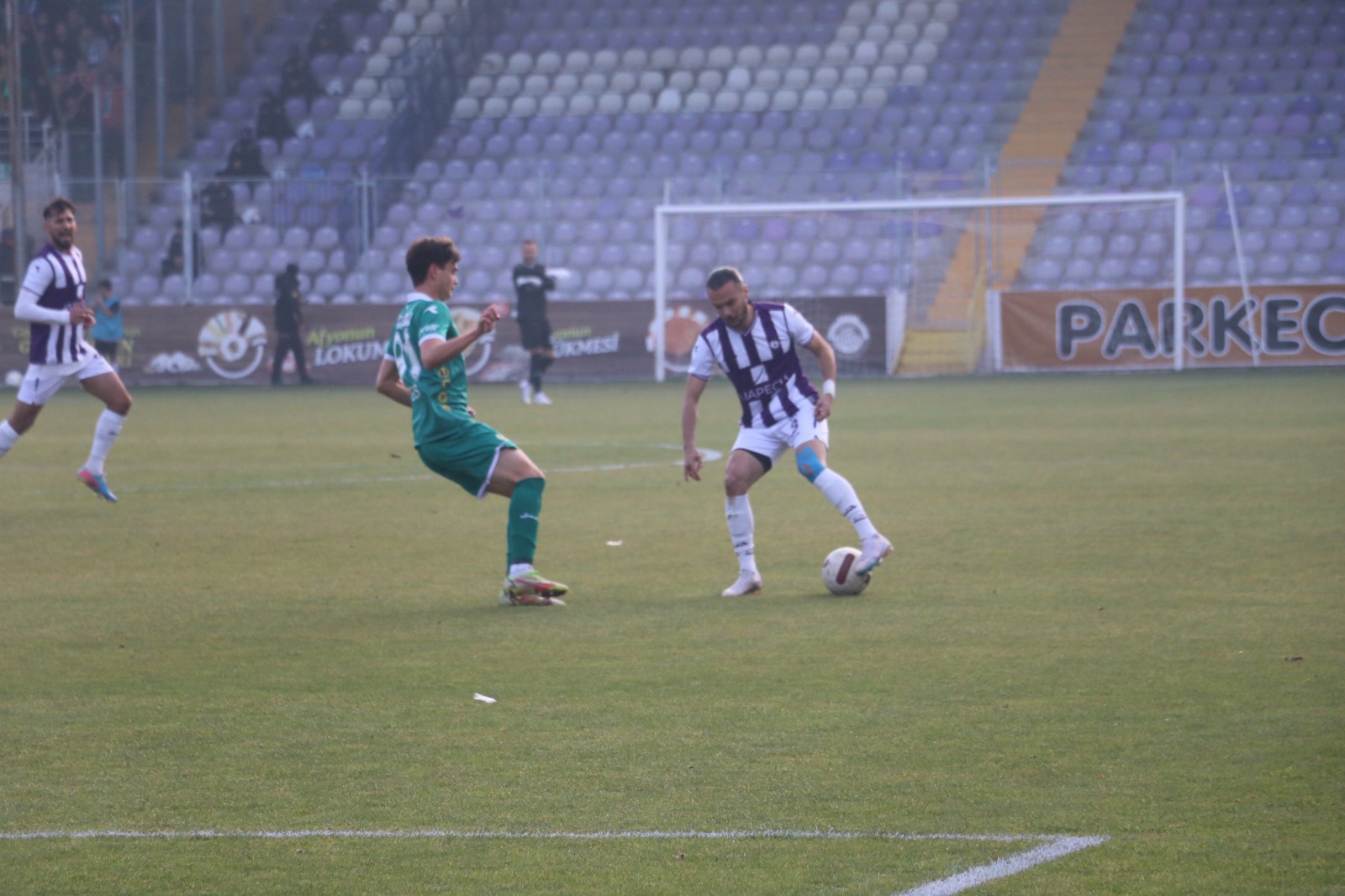 Afyonspor Ligde 11. Sıraya Yükseldi