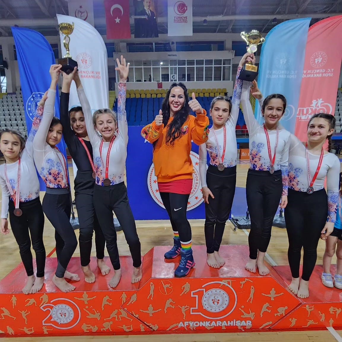 Afyon'da Öğrenciler Başarıya Doymuyor