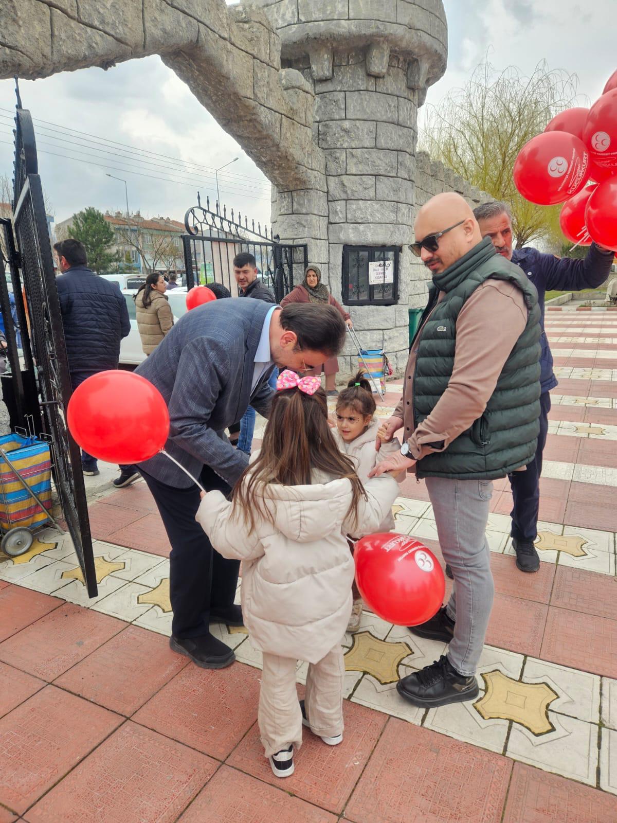 MHP'li Küçükkurt Hizmetlerini Sıraladı