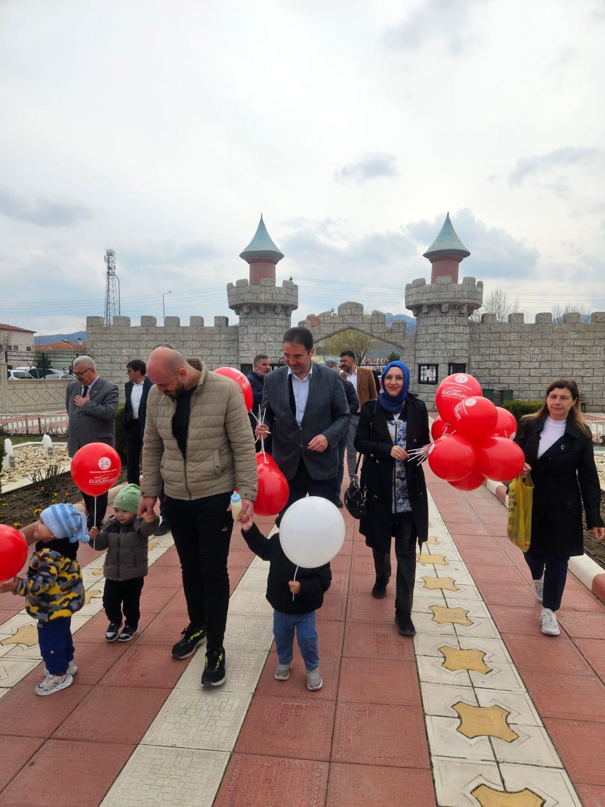 MHP'li Küçükkurt Hizmetlerini Sıraladı