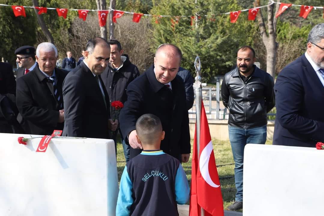 AK Partili Uluçay '' Çanakkale Zaferi'nin Ruhunu Yaşıyoruz''