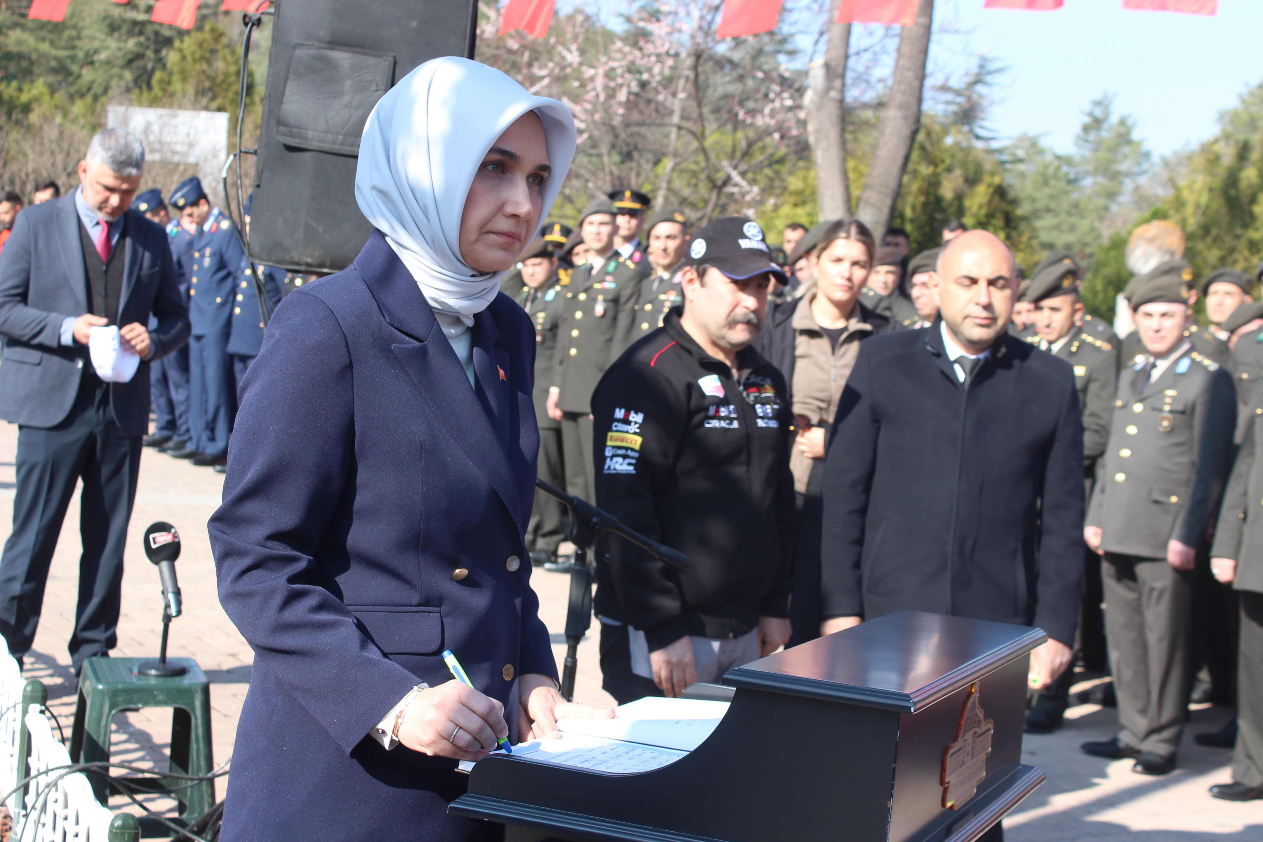 Hür Yaşadım Hür Yaşarım!  Çanakkale Zaferinin 109.Yıl Dönümü Afyon’da Anıldı