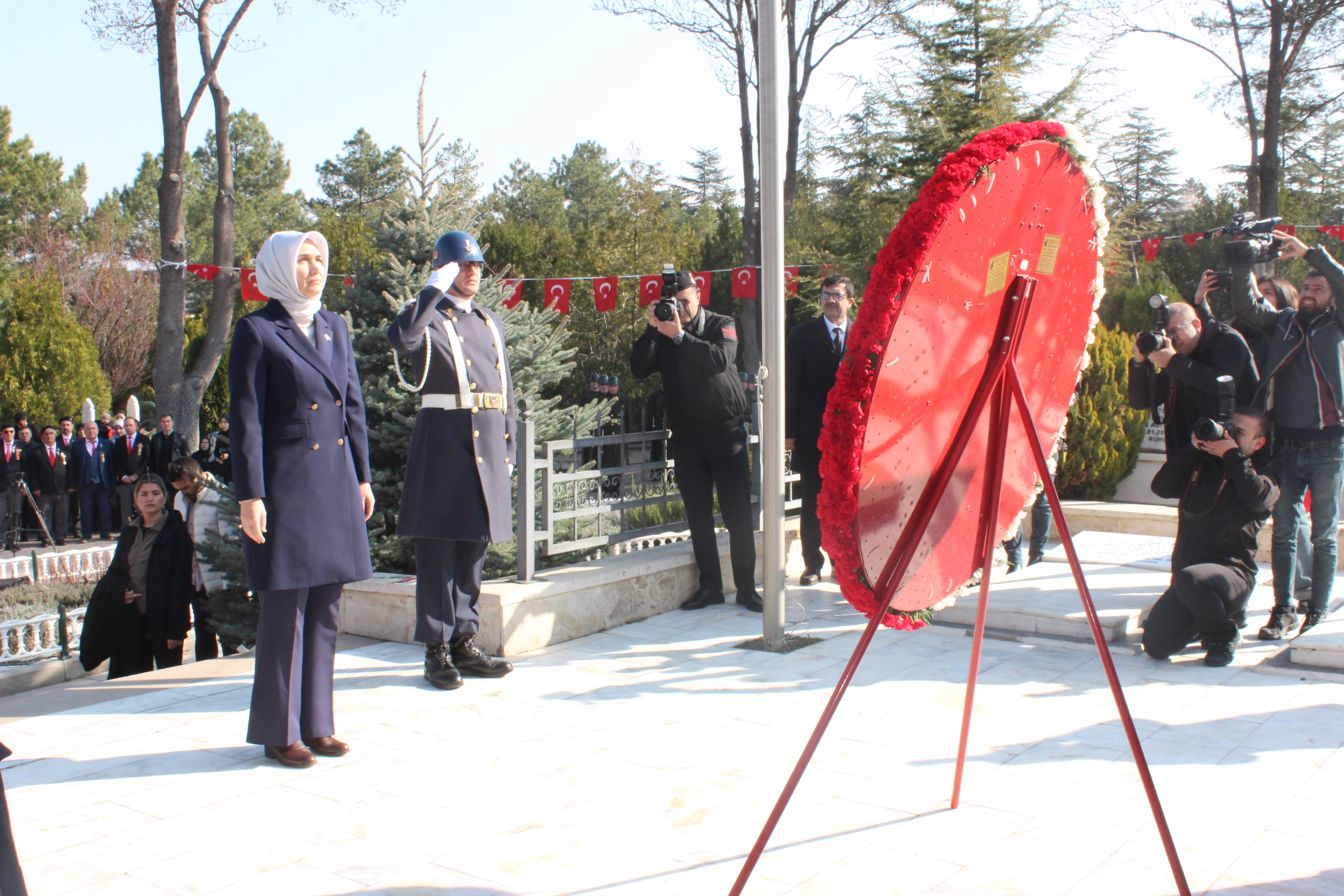 Hür Yaşadım Hür Yaşarım!  Çanakkale Zaferinin 109.Yıl Dönümü Afyon’da Anıldı