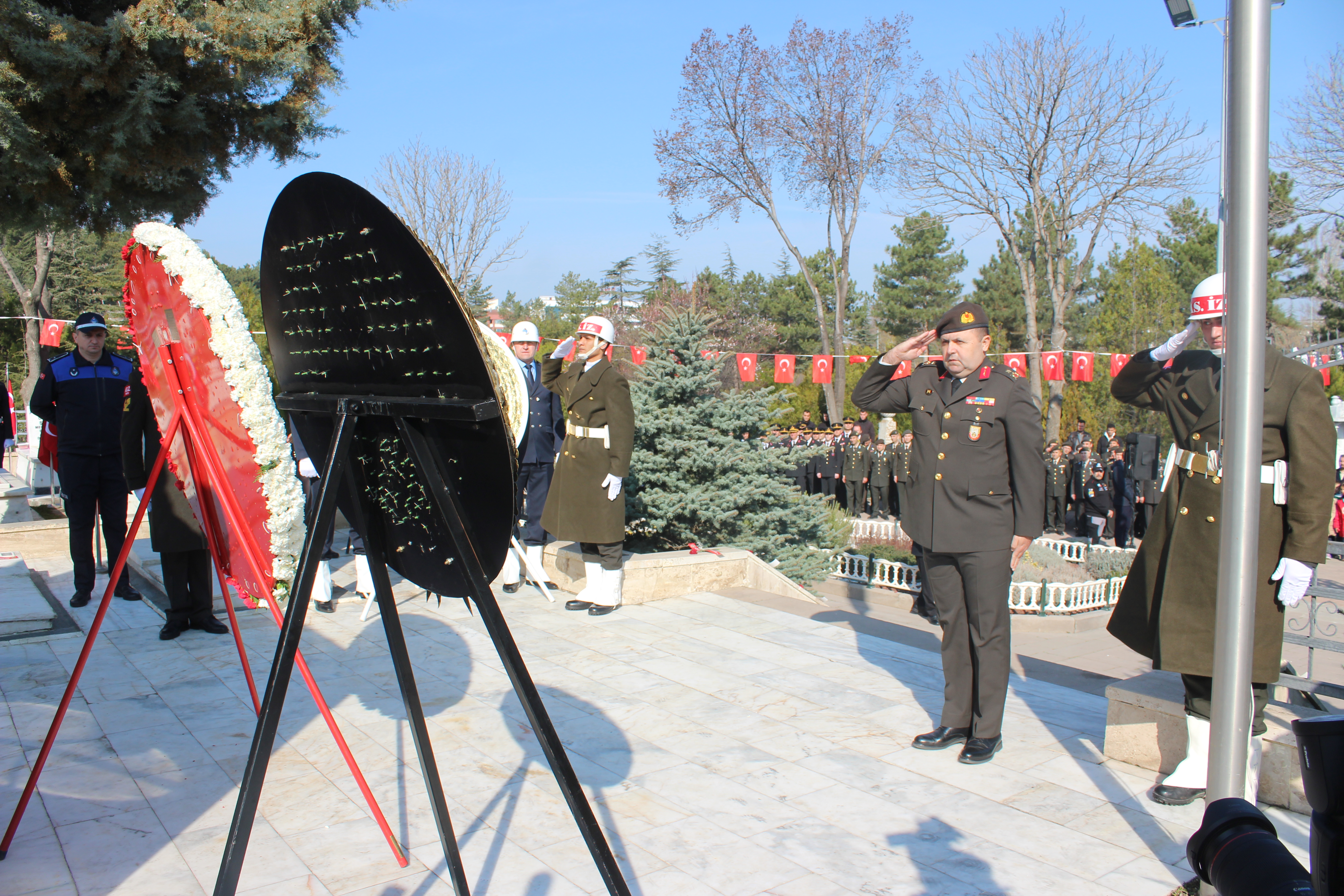 Hür Yaşadım Hür Yaşarım!  Çanakkale Zaferinin 109.Yıl Dönümü Afyon’da Anıldı