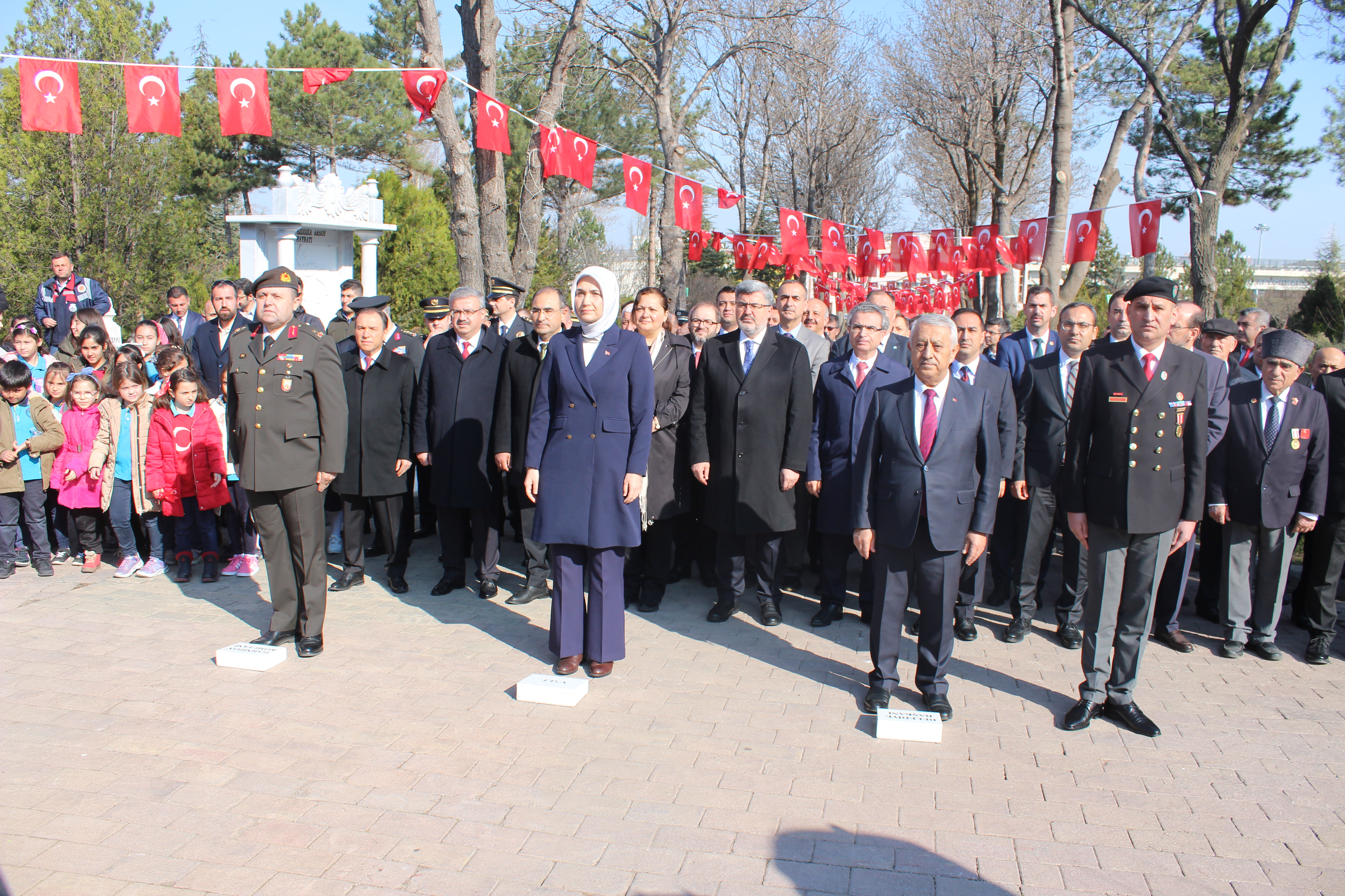 Hür Yaşadım Hür Yaşarım!  Çanakkale Zaferinin 109.Yıl Dönümü Afyon’da Anıldı