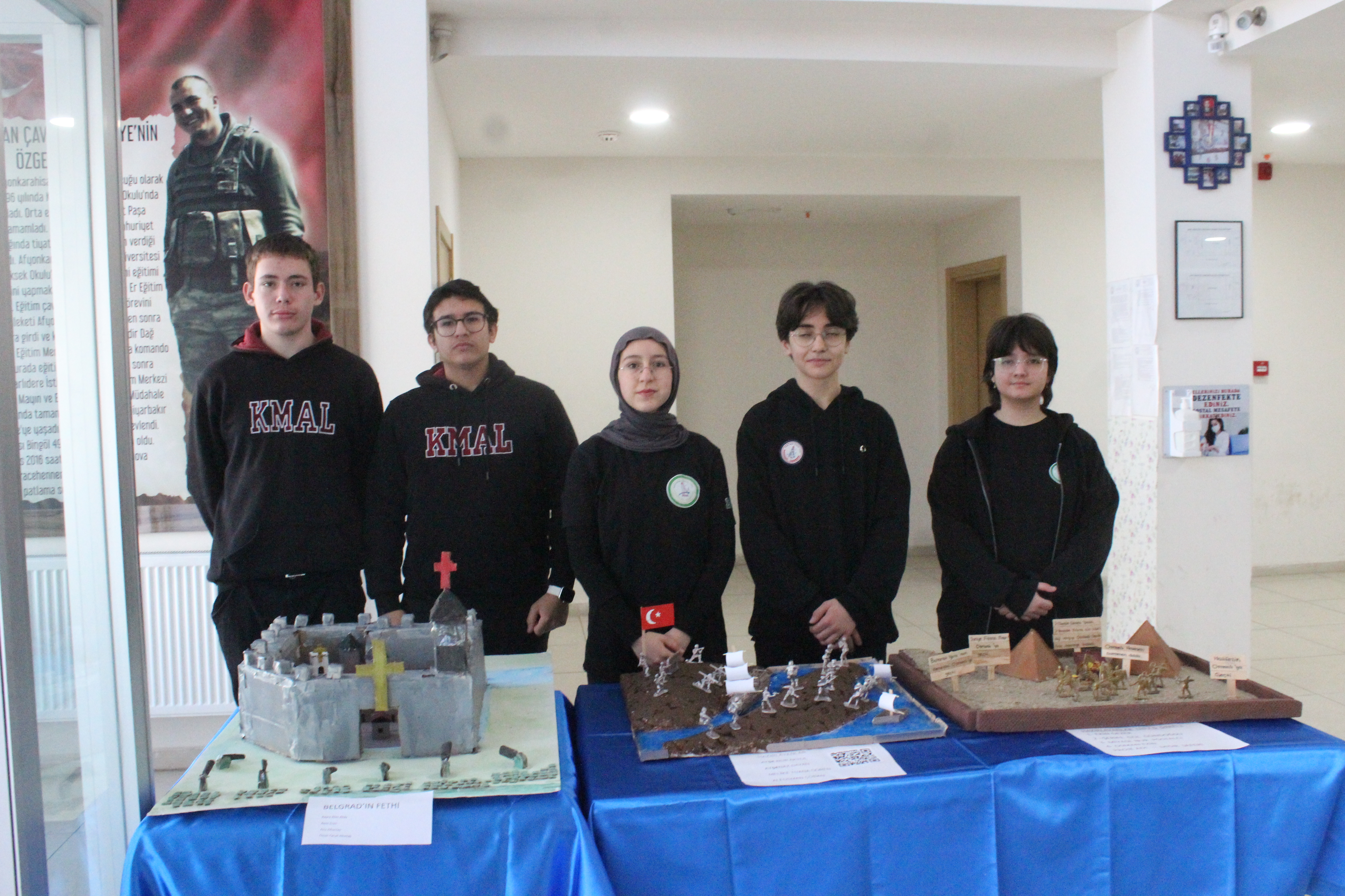KAMİL MİRAS’TA  ÇANAKKALE ŞEHİTLERİ   ANILDI